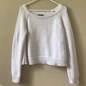 Cropped Sweater.