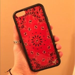 Wildflower Bandana iPhone 6 Case