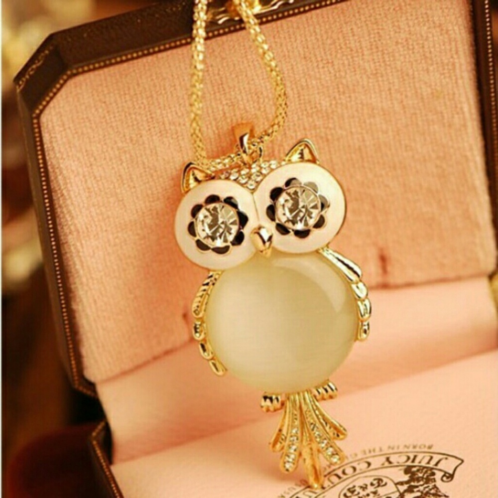 Owl Style Necklace!