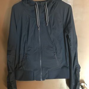 Navy blue lululemon jacket
