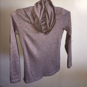 Vintage turtle neck crop top