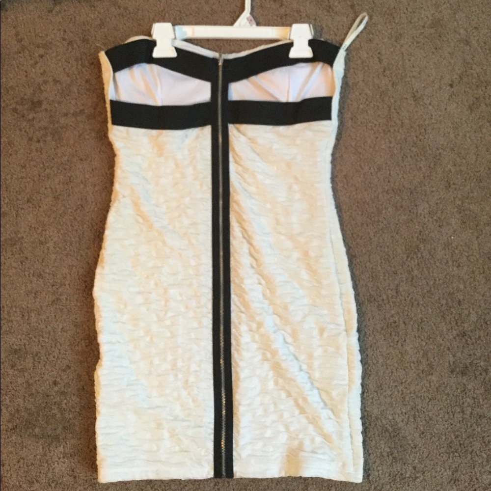 White dress