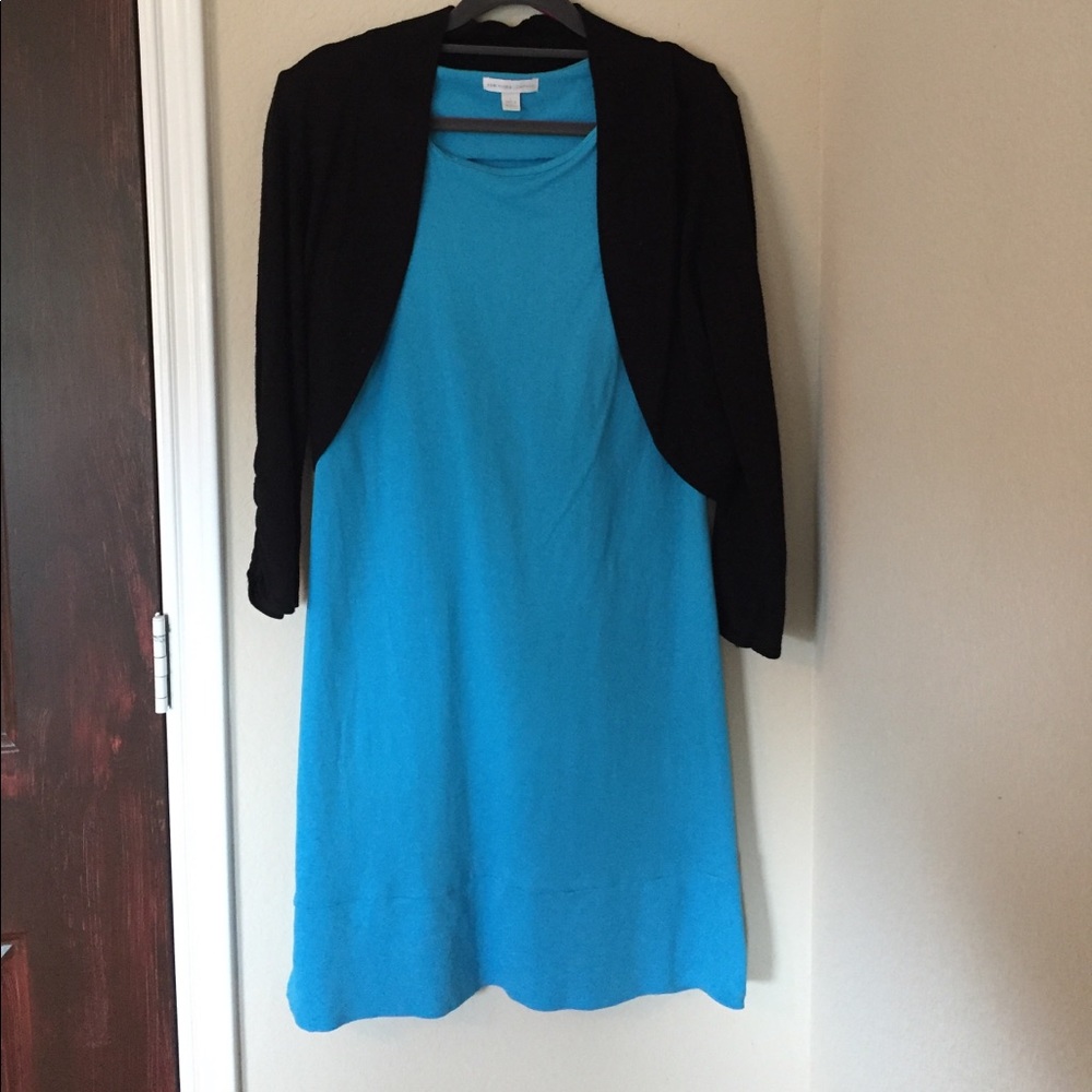 NY&C Women's Dress, Size Large - Picture 4 of 4