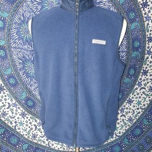 Vineyard Vines Vest Navy Whale Sz Medium