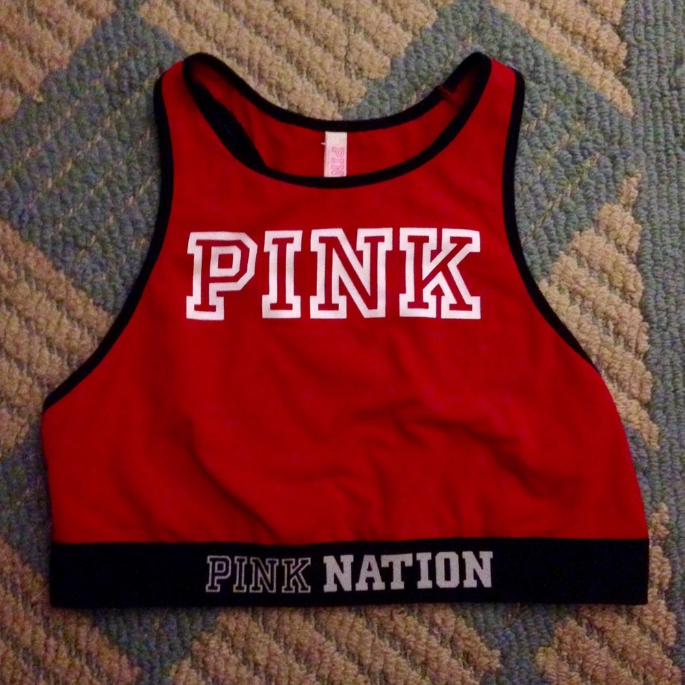 VS Pink sports bra NWOT