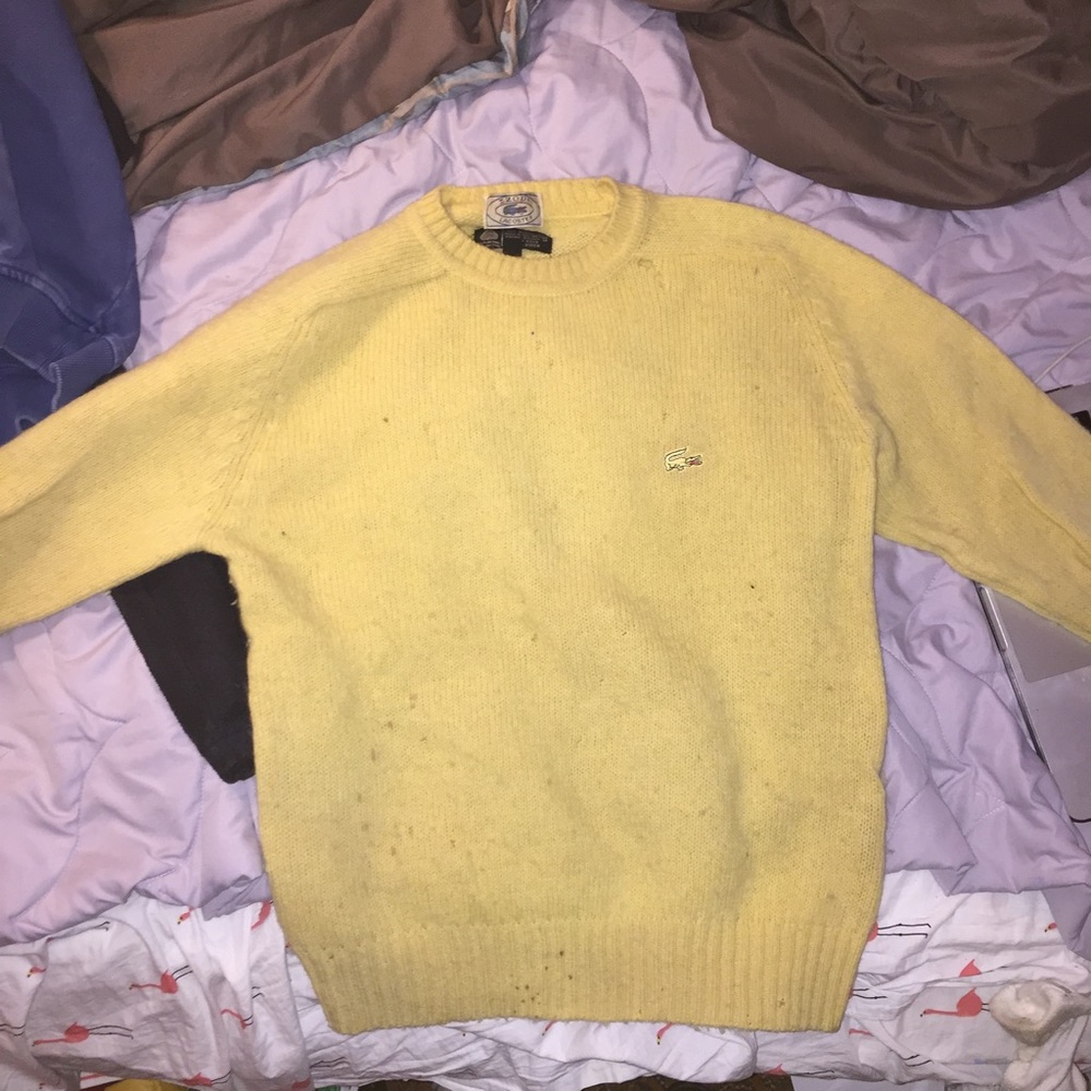 Vintage Lacoste Crew neck