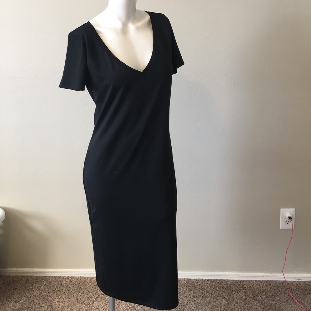 LEITH Midi Tshirt Dress