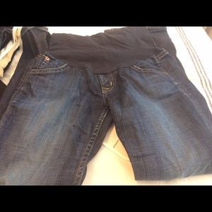 Hudson maternity jeans size 29