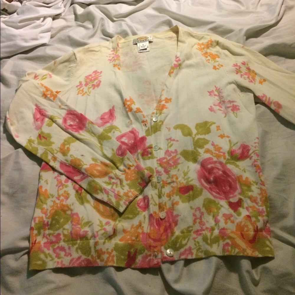 Worn once! Women's Talbots's sweater!