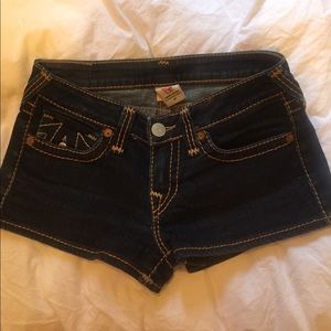 True Religion short shorts