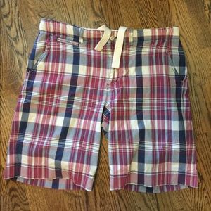 Polo Ralph Lauren Plaid Shorts Durable Men's 34