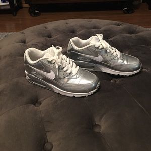 Nike air Max silver