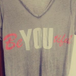 Mineral washed t shirt