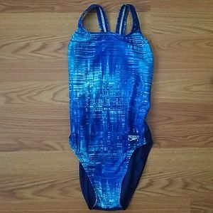 Speedo one piece swimsuit