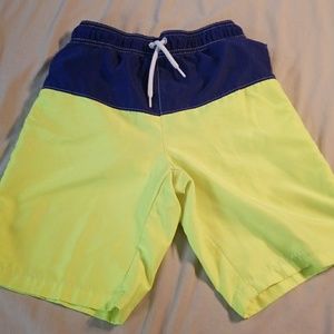 Boys children's place swim trunks