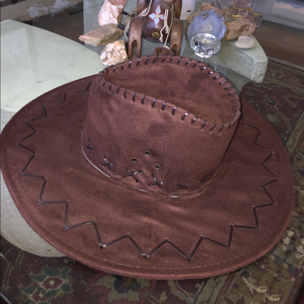 Burgundy Cowgirl Hat