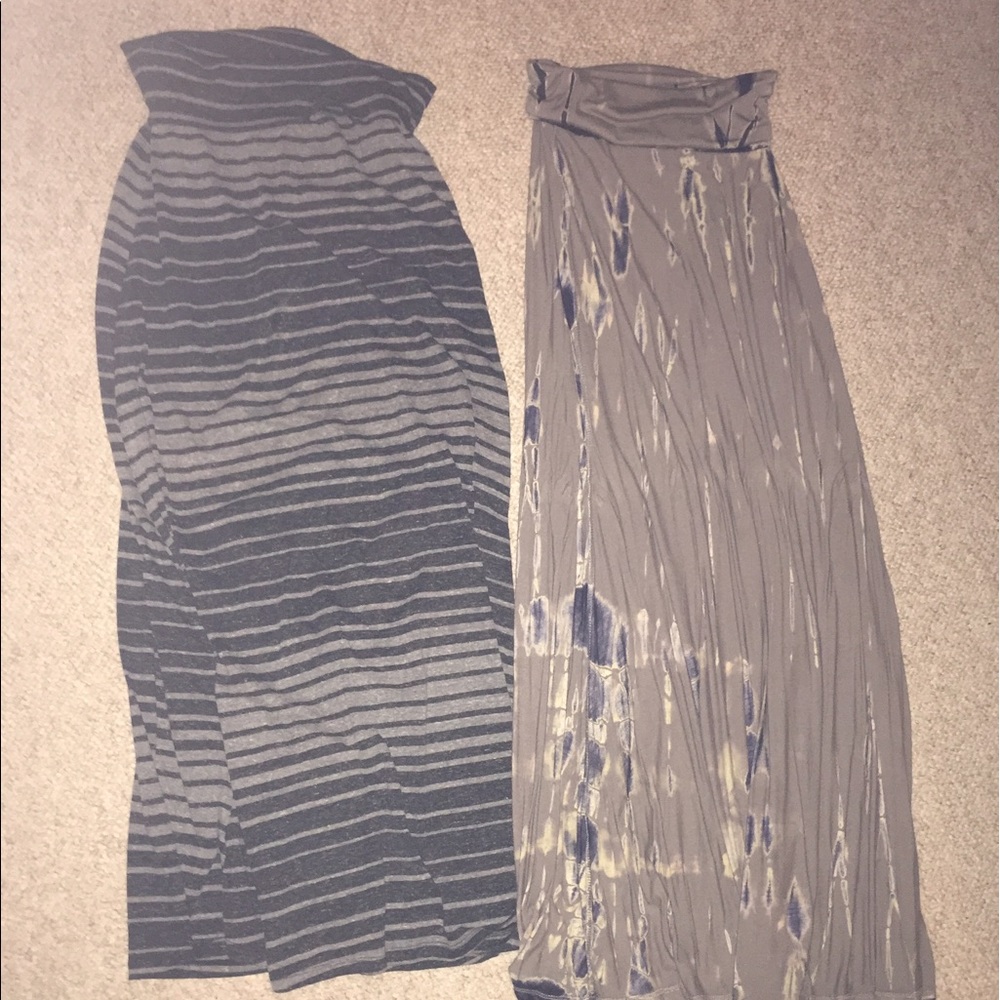 Bundle of 2 Maxi skirts