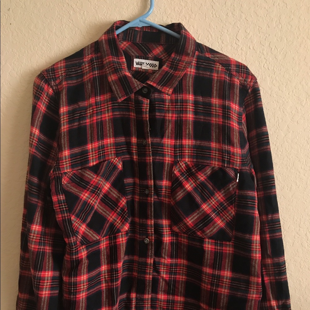 Vans flannel