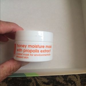 Lather honey moisture mask with propolis extract