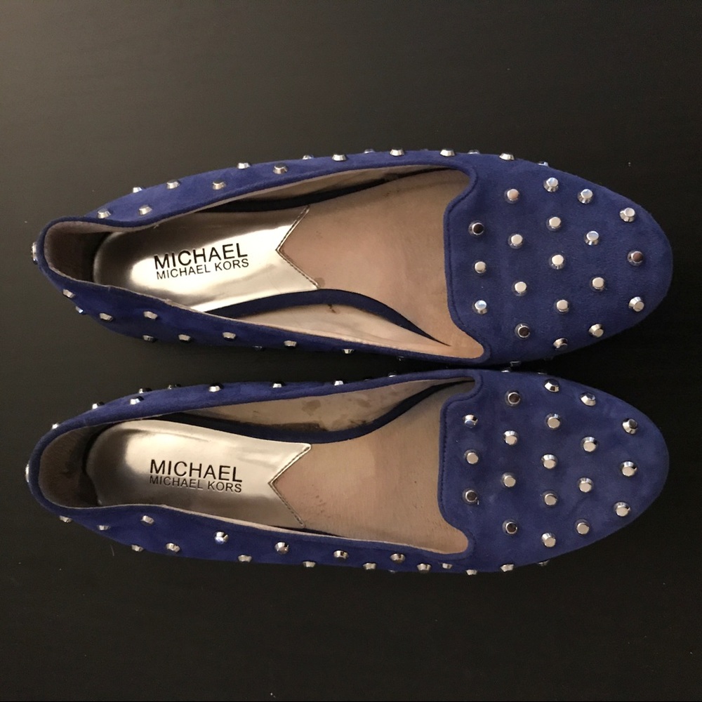 Great Condition Michael Kors Cobalt Blue Size 8!!