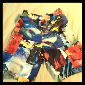 Boys swim trunks