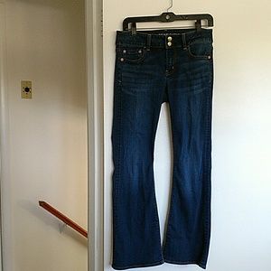 Jeans American Eagle stretch flare