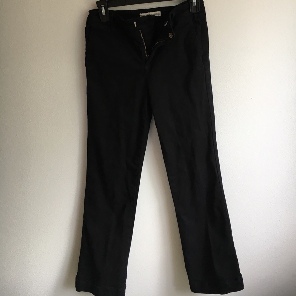 New joie bardot crop black jeans