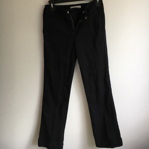 New joie bardot crop black jeans