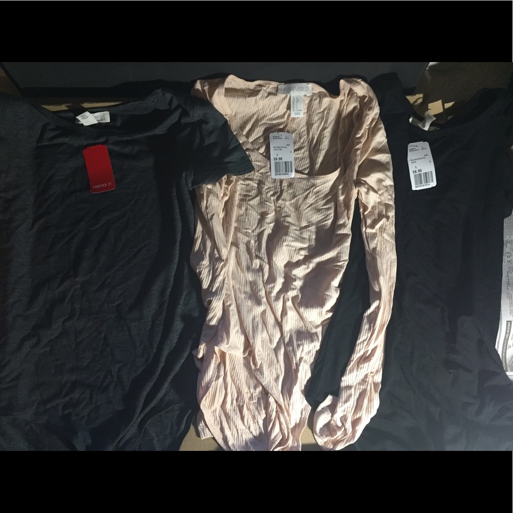 Forever 21 bodysuits