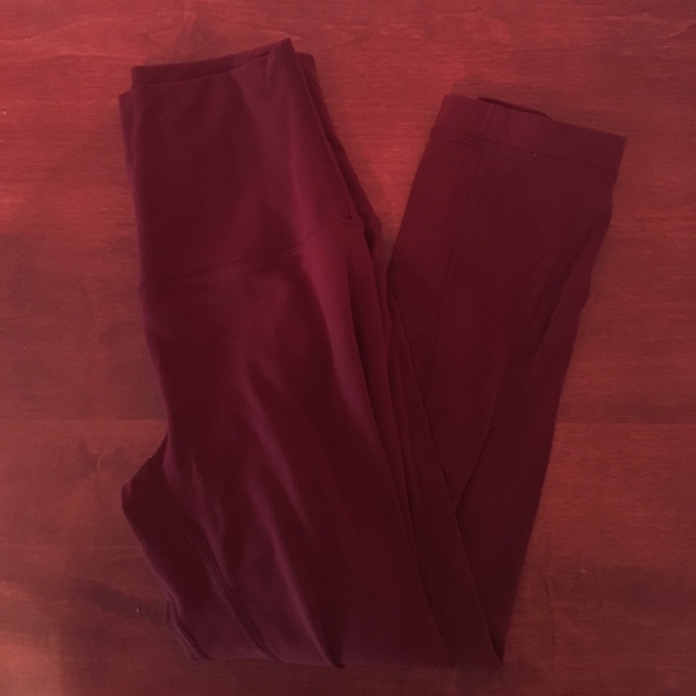 Lululemon Align Cropped leggings