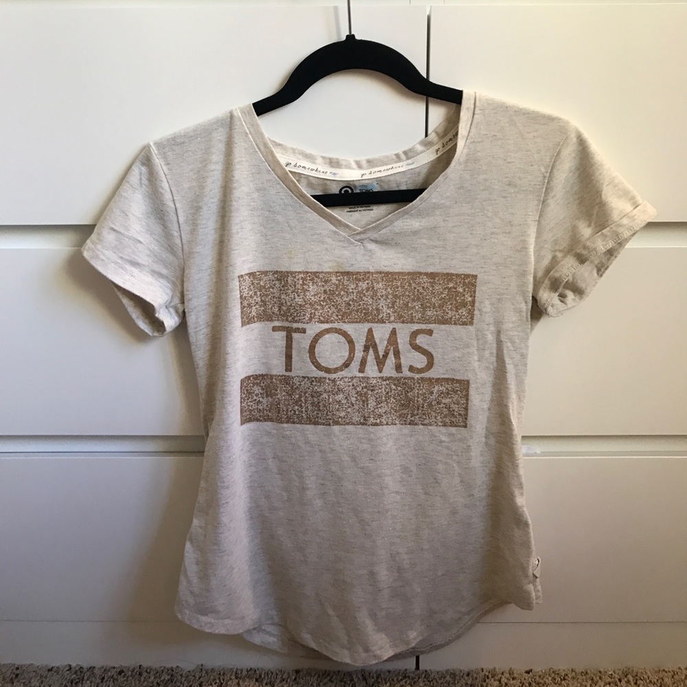 XS TOMS T-SHIRT