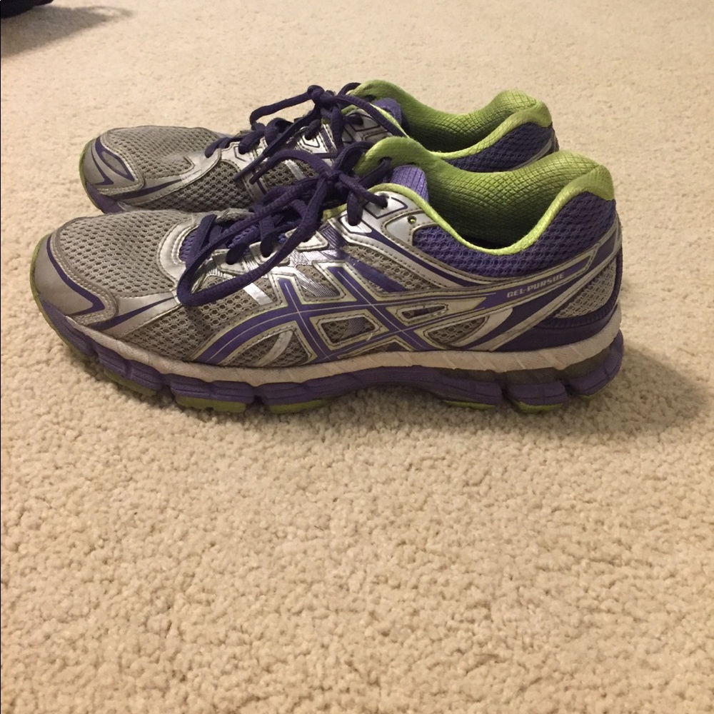 ASIC gel-pursue sneakers