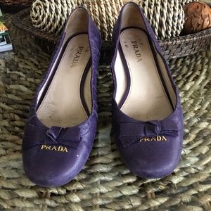 Prada flats shoes