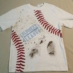 Boys baseball shirt