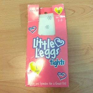 Little L'eggs tights size medium for ages 5-8