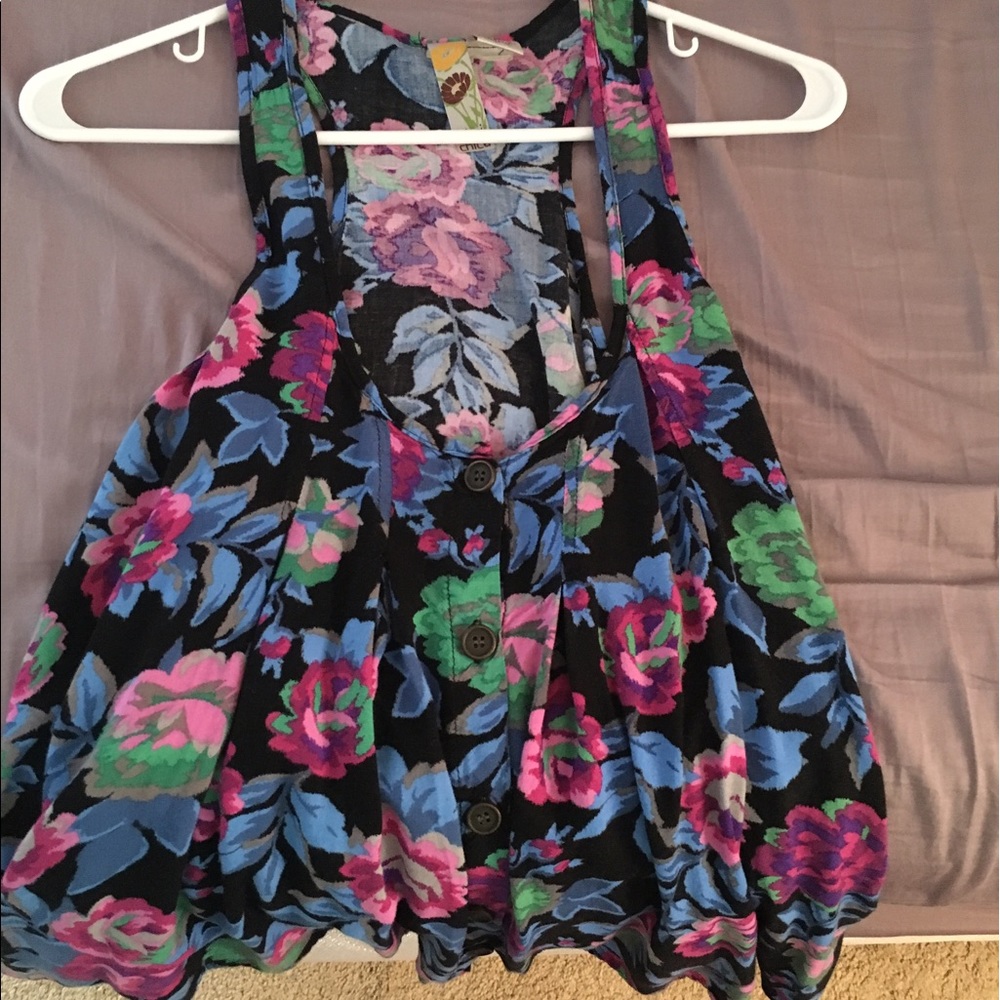 Flower tank