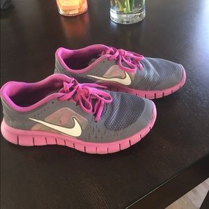 Nike run free 3