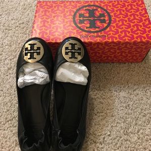 Classic Tory Burch Reva Flats