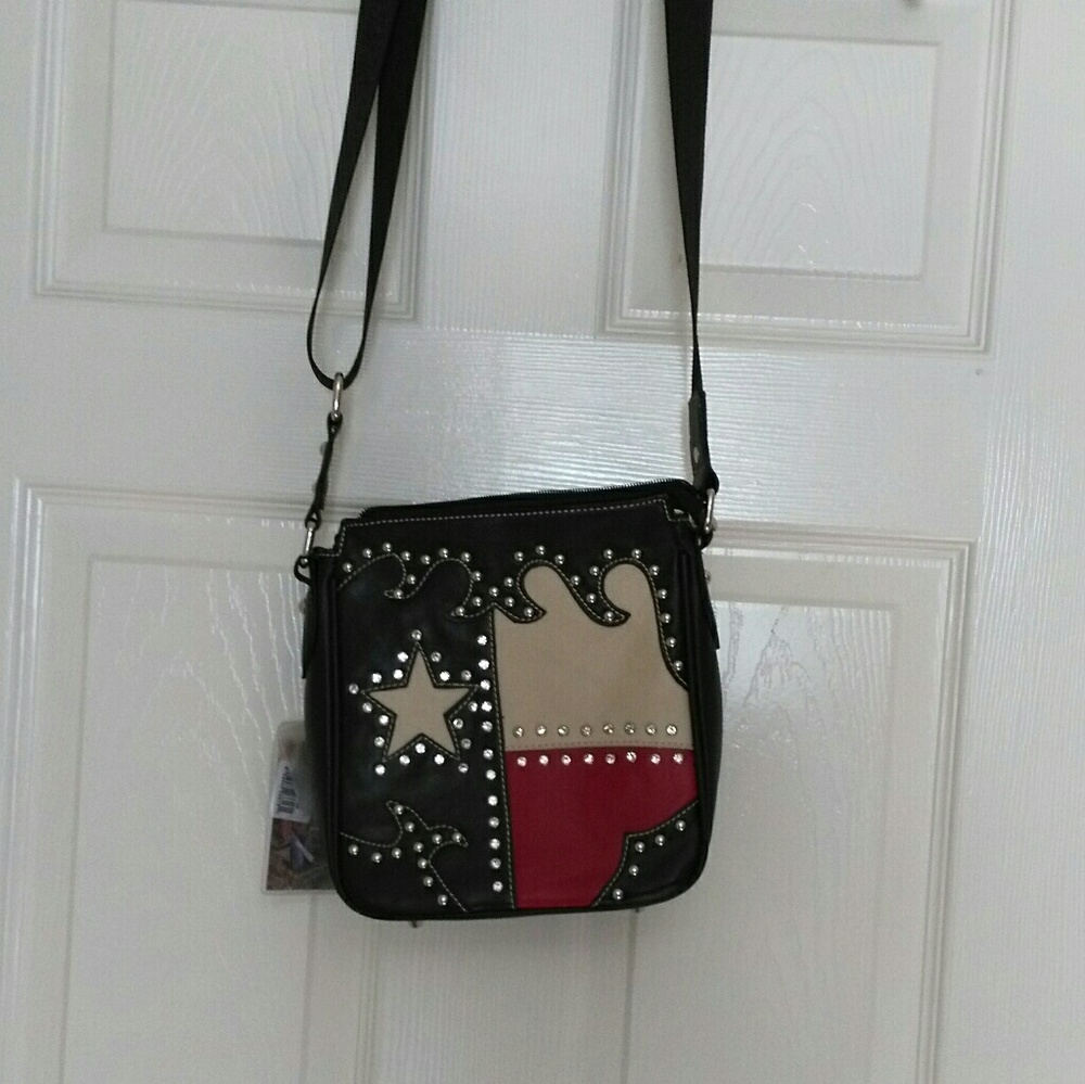 🎈FINAL PRICE🎈 Texas Flag Crossbody Bag