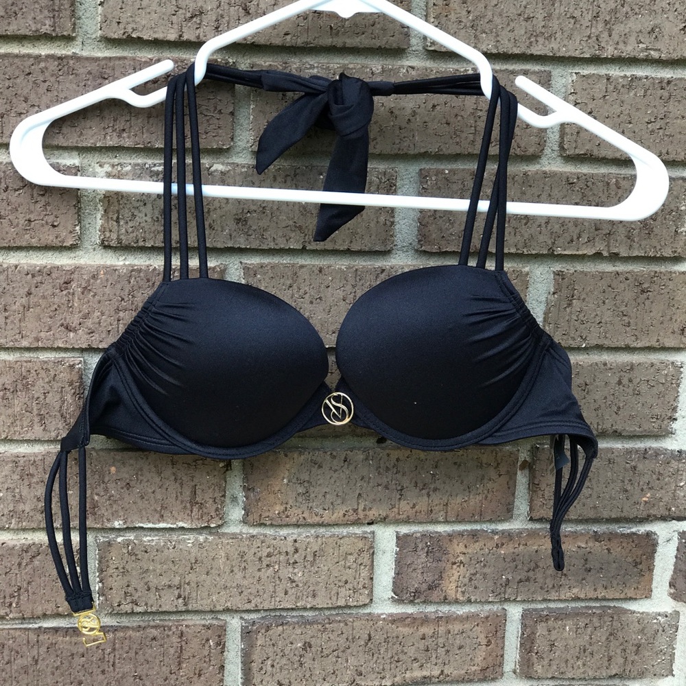 Victoria Secret Black bathing suit top