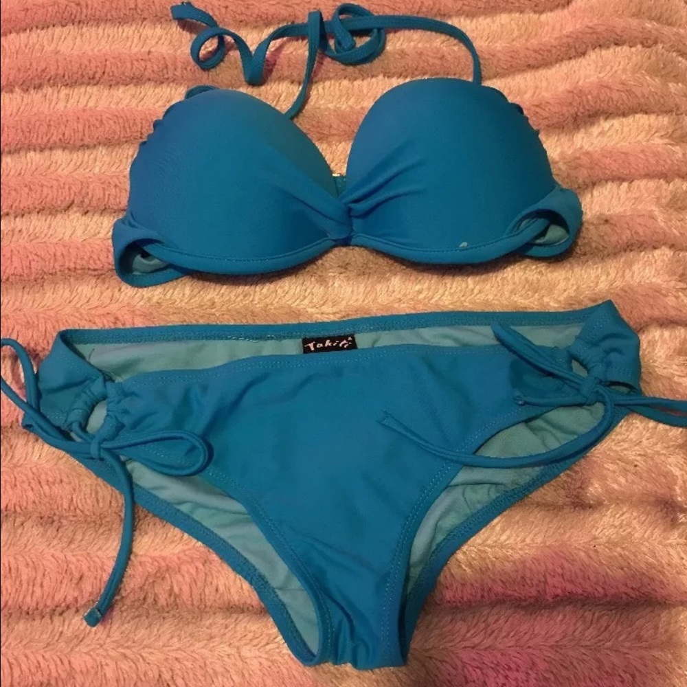 Blue Junior Bikini 👙