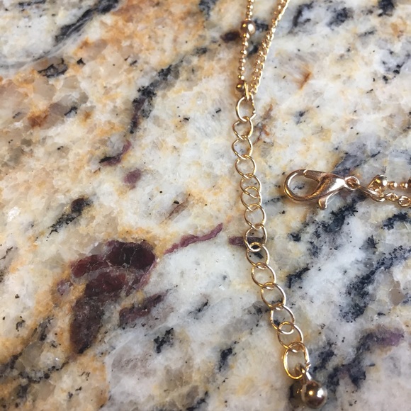 2 layer gold gem choker RESTOCK - Picture 3 of 4