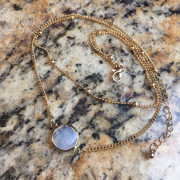 2 layer gold gem choker RESTOCK - Picture 4 of 4