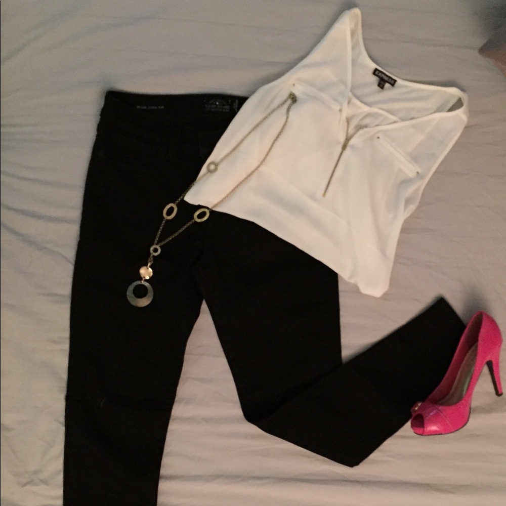 Lucky brand Brooke Legging Jean- like new 🍀