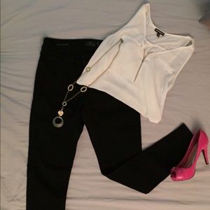 Lucky brand Brooke Legging Jean- like new 🍀