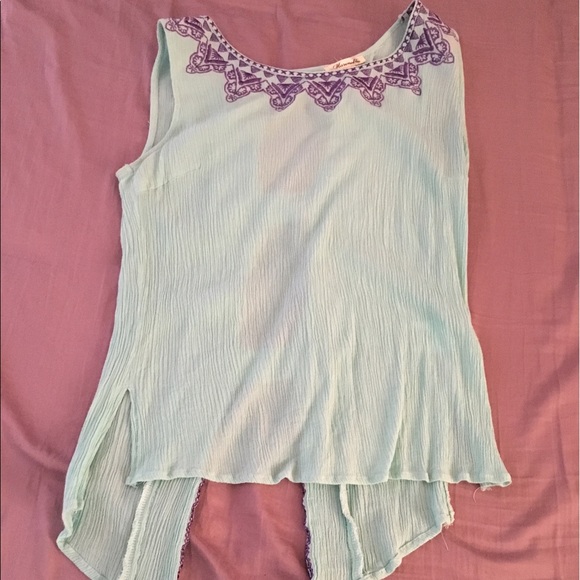 Tank purple and blue - Picture 1 of 2