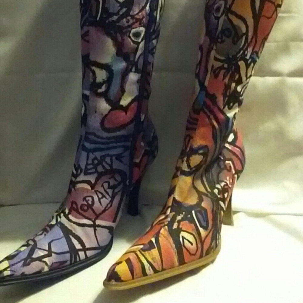 PopArt Boots