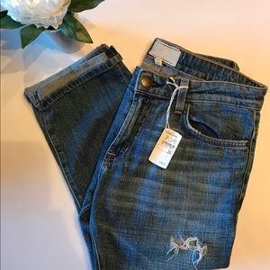 Current Elliot boyfriend crop pants