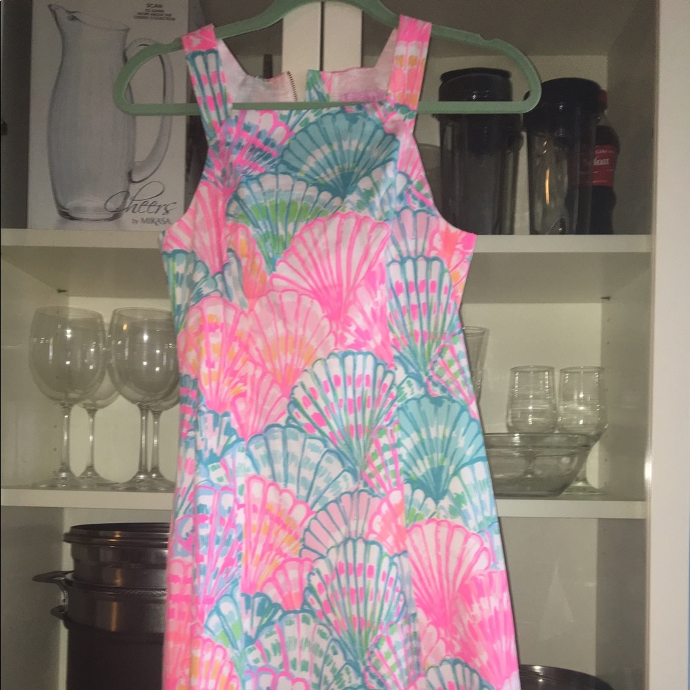 Lilly Pulitzer Shello Simone Shift Dress NWT 0 2