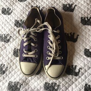 Purple converse